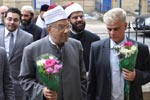 Al–Azhar (WAAG) delegation visits operational offices of MWF UK & EU